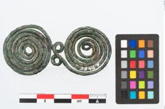 Foto von Bronzebrillenfibel (NHMW-PRAE-026487)